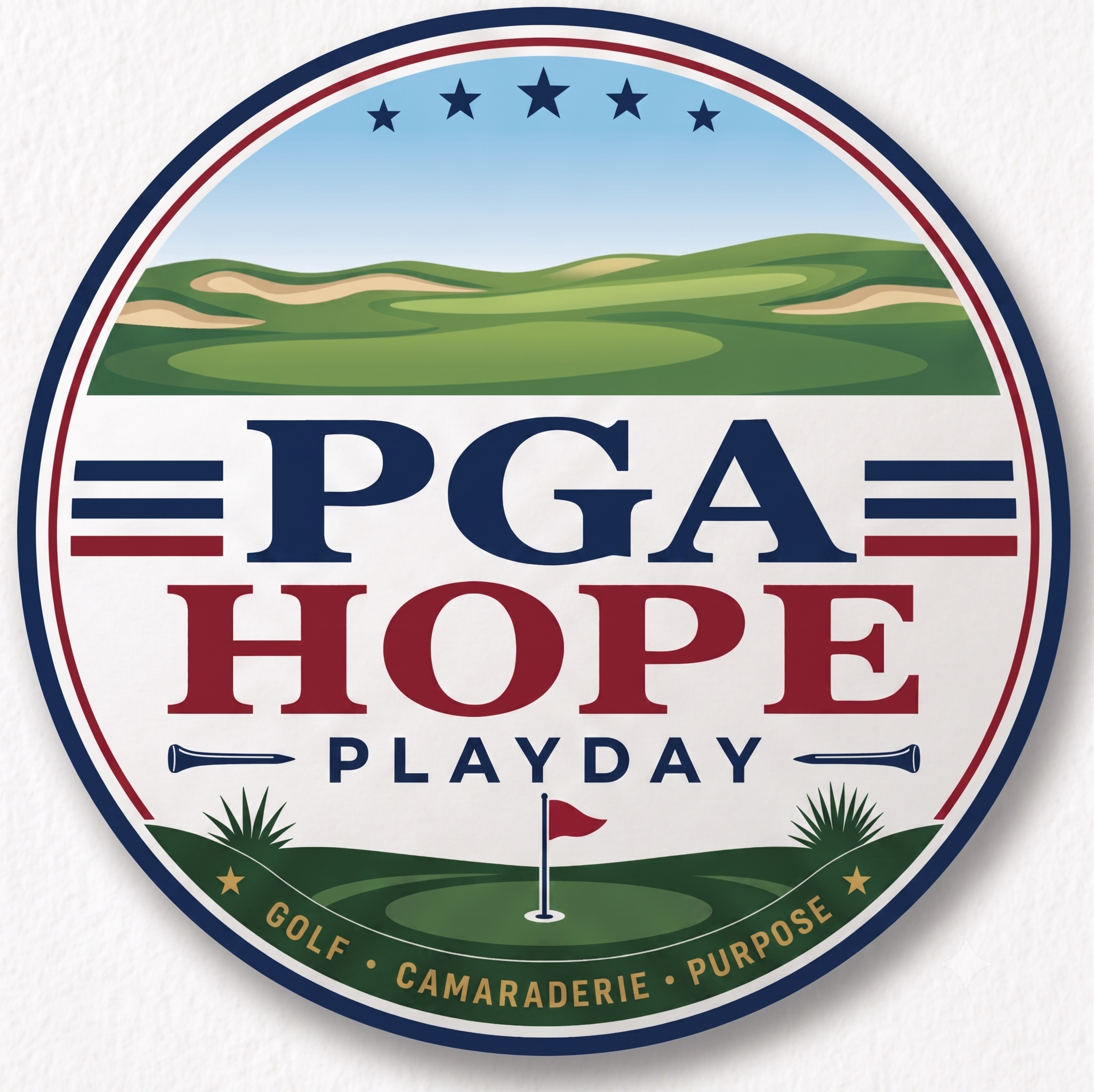 PGA HOPE emblem